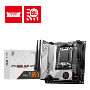 MSI MPG B650I EDGE WIFI MOTHERBOARD