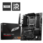 MSI AMD B650-S PRO WIFI DDR5 AMD AM5 MOTHERBOARD