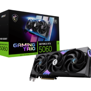 MSI GEFORCE RTX 5060 GAMING TRIO OC 8GB GRAPHIC CARD