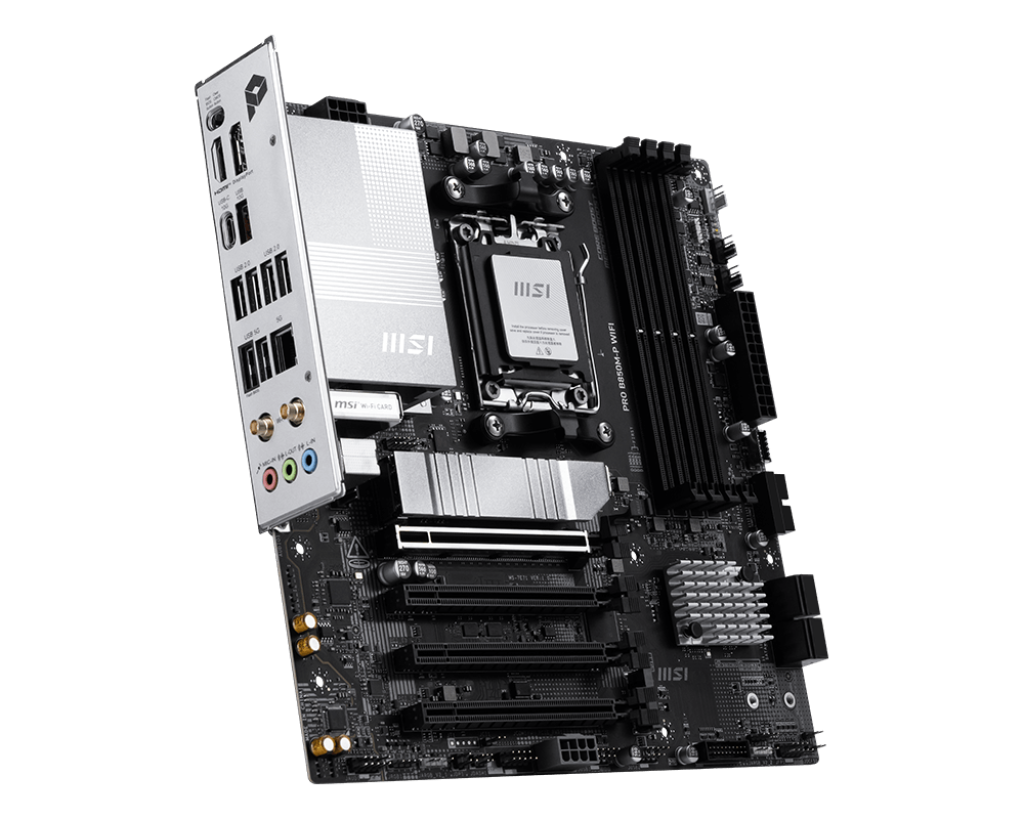 MSI PRO B850M-P WIFI DDR5 MOTHERBOARD - Image 4