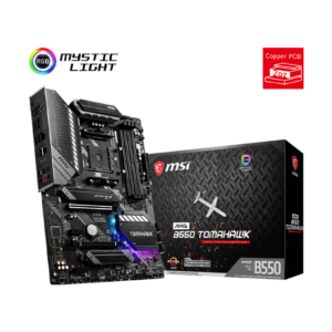 MSI MAG B550 TOMAHAWK AMD AM4 MOTHERBOARD