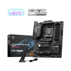 MSI X870 GAMING PLUS WI-FI MOTHERBOARD
