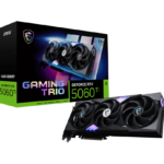 MSI GEFORCE RTX 5060 TI 16GB GAMING TRIO OC GRAPHIC CARD