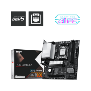 MSI PRO B850M-G Motherboards