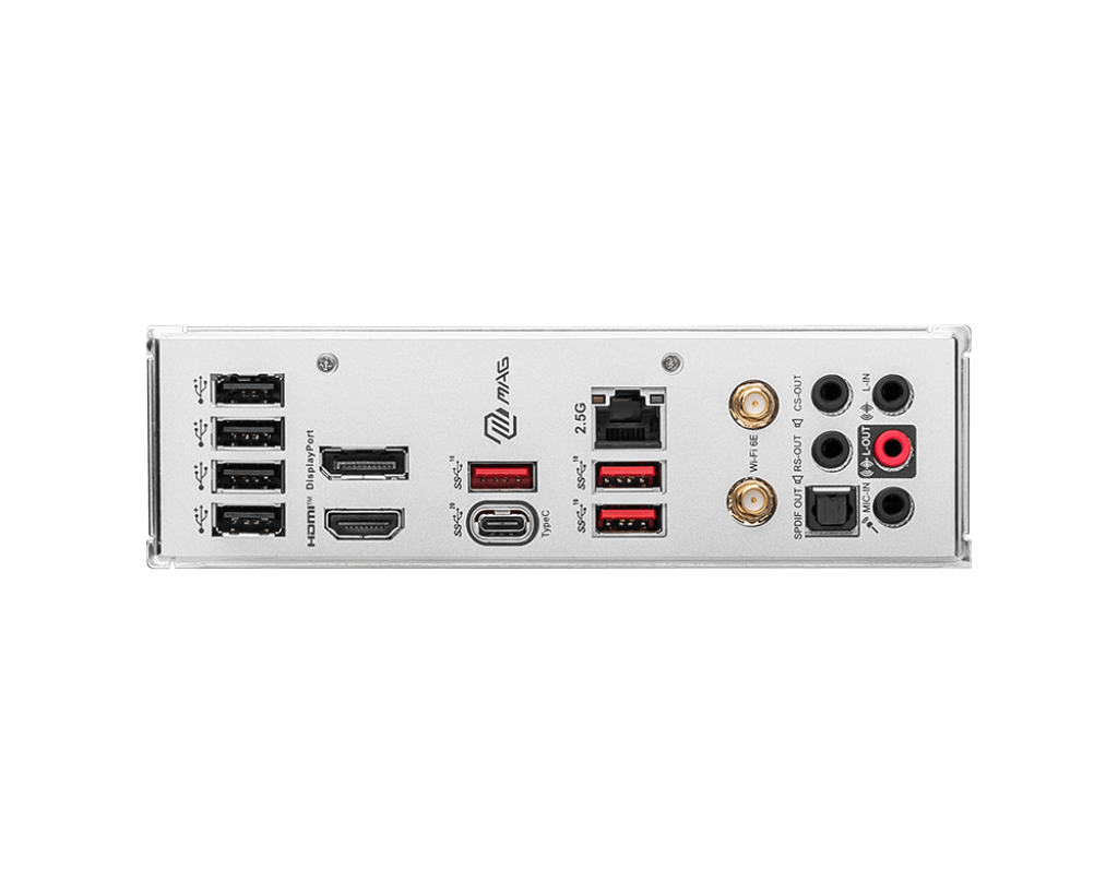 MSI MAG B760M MORTAR WIFI DDR5 LGA1700 MOTHERBOARD - Image 5