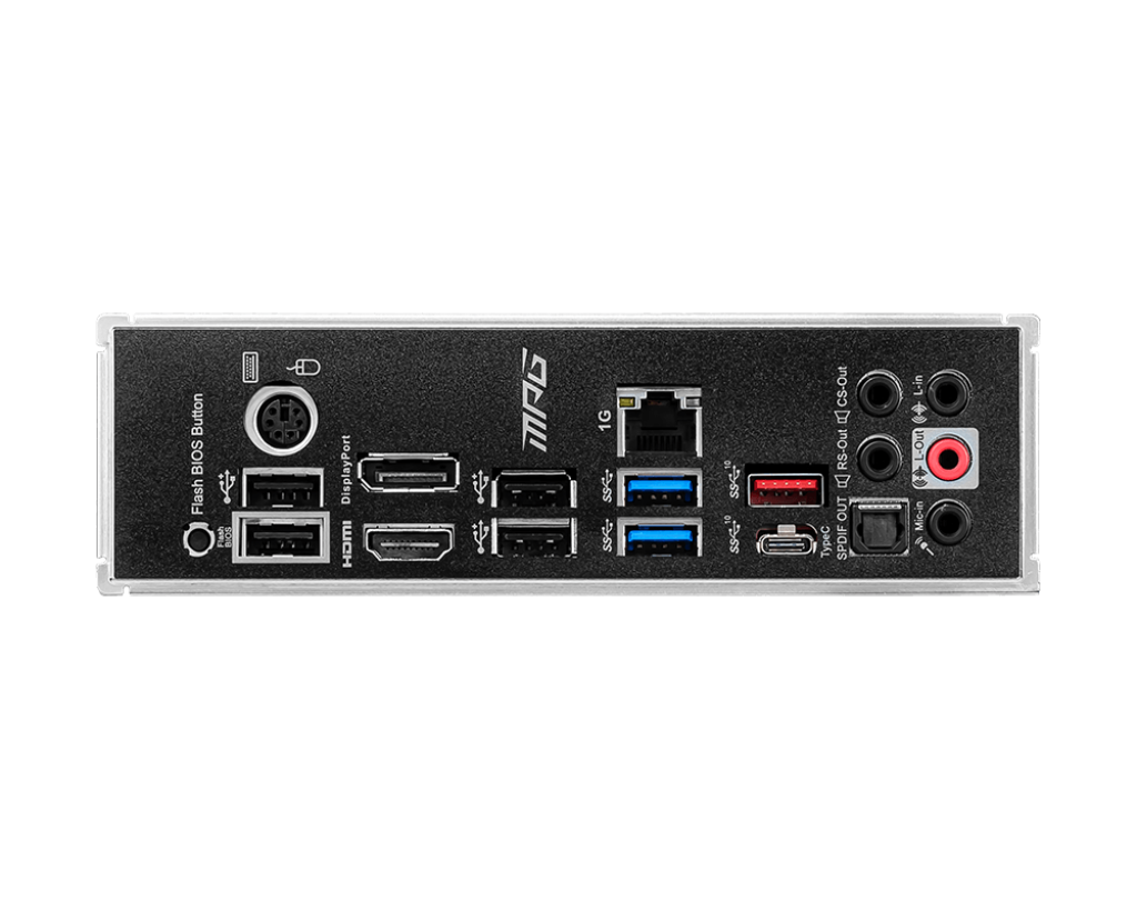 MSI MPG B550 GAMING PLUS AMD AM4 MOTHERBOARD - Image 5