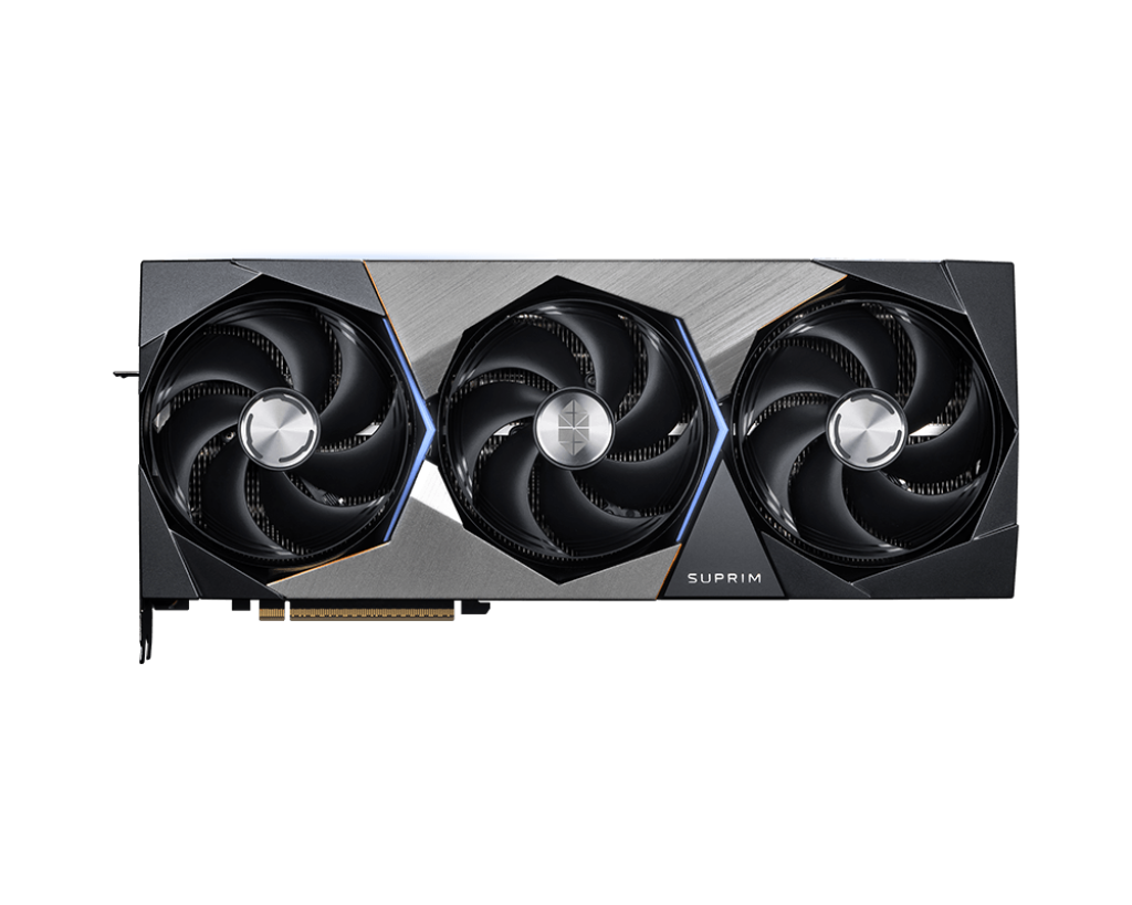 MSI GEFORCE RTX 5080 16G SUPRIM SOC GRAPHIC CARD - Image 2