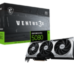 MSI GEFORCE RTX 5080 16G VENTUS 3X OC PLUS