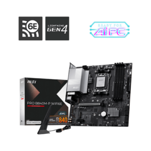 MSI PRO B840M-P WIFI6E Motherboards
