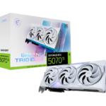 MSI GeForce RTX 5070 Ti 16G GAMING TRIO OC WHITE Graphics Cards