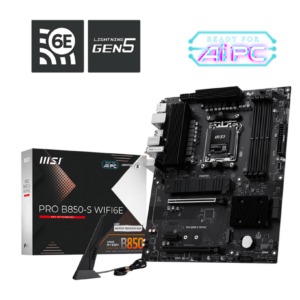 MSI PRO B850-S WIFI6E Motherboards