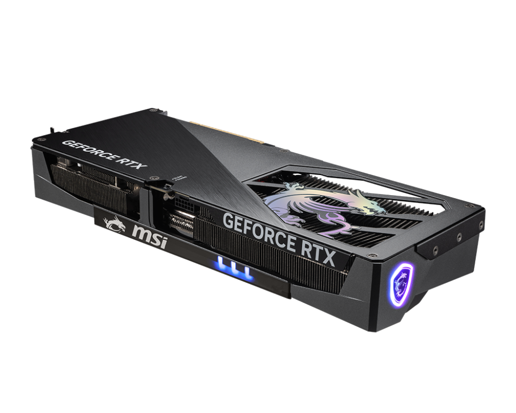 MSI GEFORCE RTX 5080 GAMING TRIO OC 16GB GDDR7 GRAPHIC CARD - Image 3
