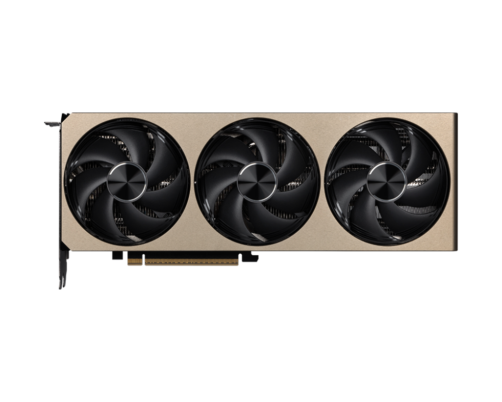 MSI GEFORCE RTX 5070 TI INSPIRE 3X OC PLUS 16GB GDDR7 GRAPHIC CARD - Image 2