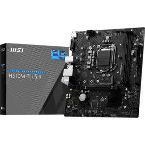 MSI H510M PLUS II M-ATX MOTHERBOARD