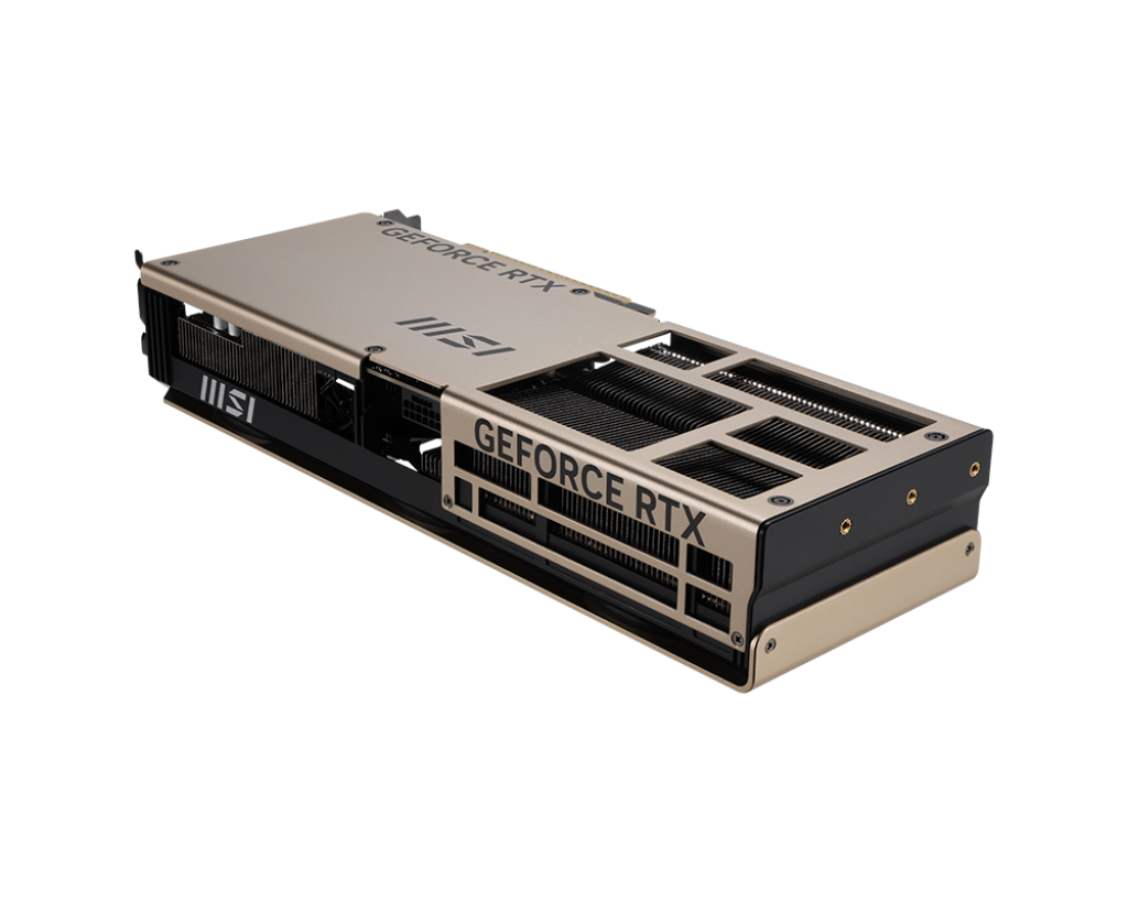 MSI GEFORCE RTX 5070 TI INSPIRE 3X OC PLUS 16GB GDDR7 GRAPHIC CARD - Image 3