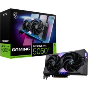 MSI GEFORCE RTX 5060 TI 8GB GAMING OC GRAPHIC CARD