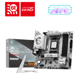 MSI B850M GAMING PLUS WIFI6E Motherboards