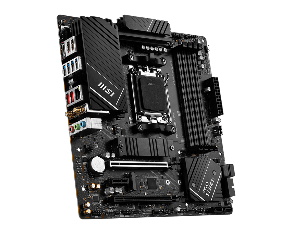 MSI B650M-A PRO WIFI AMD AM5 MOTHERBOARD - Image 4