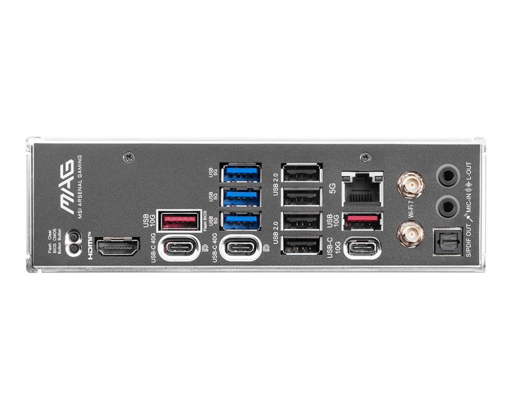MSI MAG X870E TOMAHAWK WIFI DDR5 MOTHERBOARD - Image 5