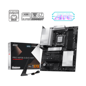 MSI PRO X870E-S EVO DDR5 AM5 WIFI Motherboard