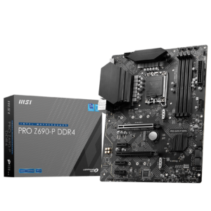 MSI Z690-P DDR4 INTEL LGA1700 MOTHERBOARD