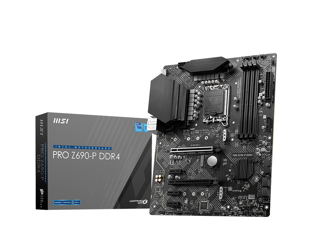 MSI Z690-P DDR4 INTEL LGA1700 MOTHERBOARD