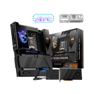 MSI MEG X870E GODLIKE AM5 E-ATX MOTHERBOARD
