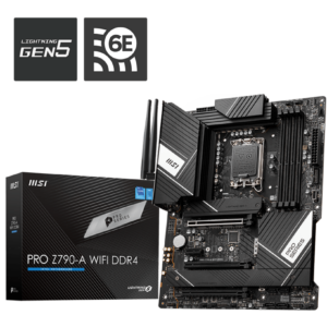 MSI Z790-A PRO WIFI DDR4 INTEL LGA1700 MOTHERBOARD