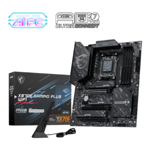 MSI X870E GAMING PLUS WIFI ATX MOTHERBOARD