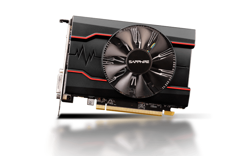SAPPHIRE AMD RADEON RX550 4GB PULSE OC GRAPHIC CARD