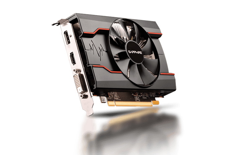 SAPPHIRE AMD RADEON RX550 4GB PULSE OC GRAPHIC CARD - Image 3