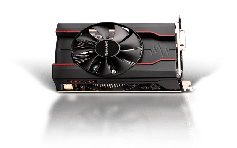SAPPHIRE AMD RADEON RX550 4GB PULSE OC GRAPHIC CARD - Image 4