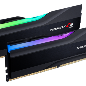 G.SKILL 128GB (64*2) TRIDENT Z5 RGB DDR5 RAM 6000MHZ (CL34) (F5-6000J3444F64GX2-TZ5RK) RAM