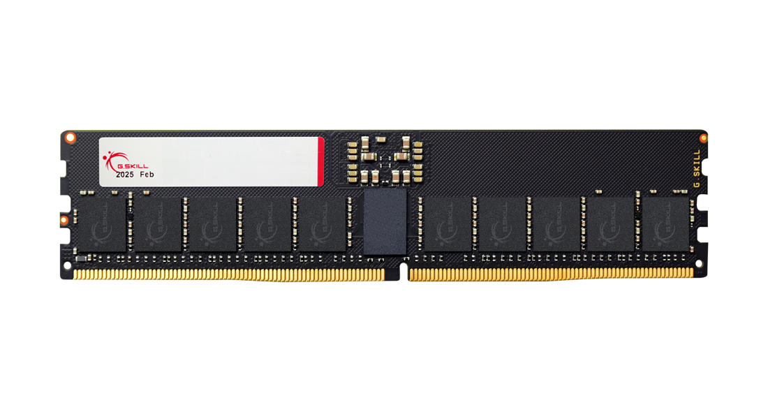 GSkill T5 Neo 256GB (64GBx4) DDR5 ECC RDIMM 6400 Mhz CL36 Ram F5-6400R3644E64GQ4-T5N - Image 2