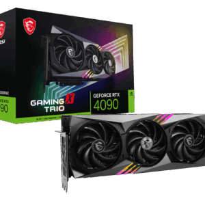 MSI GEFORCE RTX 4090 24GB GAMING X TRIO GRAPHIC CARD