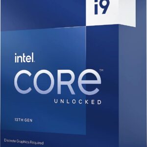 INTEL CORE I9-13900KF 13TH GEN 24 CORE UPTO 5.8 GHZ LGA1700 PROCESSOR