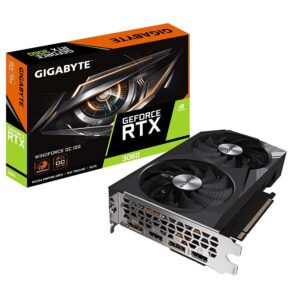 GIGABYTE GEFORCE RTX 3060 12GB WINDFORCE OC GRAPHIC CARD