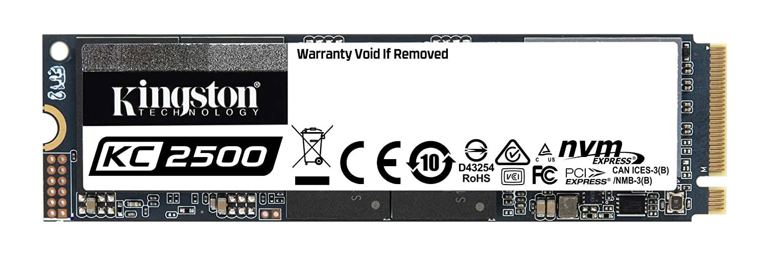 KINGSTON 1TB KC2500 NVME M.2 SSD