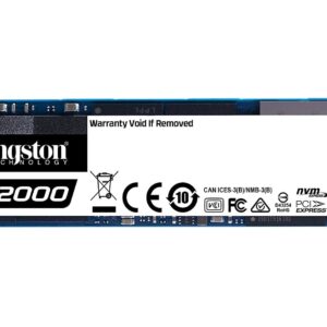KINGSTON 1TB A2000 NVME M.2 SSD