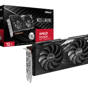 ASROCK AMD RADEON RX7700XT 12GB CHALLENGER OC GRAPHIC CARD
