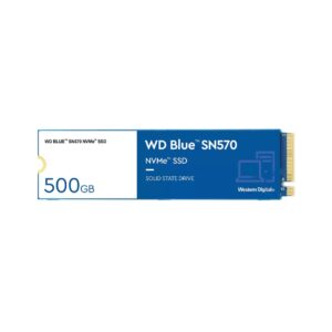 WESTERN DIGITAL 500GB BLUE NVME M.2 SN570 INTERNAL SSD