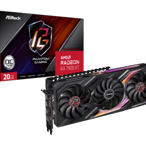 ASROCK AMD RADEON RX7900XT 20GB PHANTOM GAMING OC GRAPHIC CARD