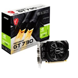MSI GEFORCE GT 730 4GB GRAPHIC CARD