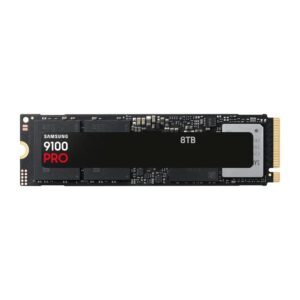 Samsung 9100 PRO 8TB M.2 2280 NVMe PCI5.0 Internal SSD MZ-VAP8T0BW