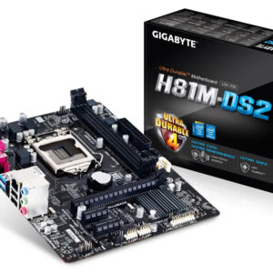 GIGABYTE GA-H81M-DS2 INTEL LGA1150 MOTHERBOARD