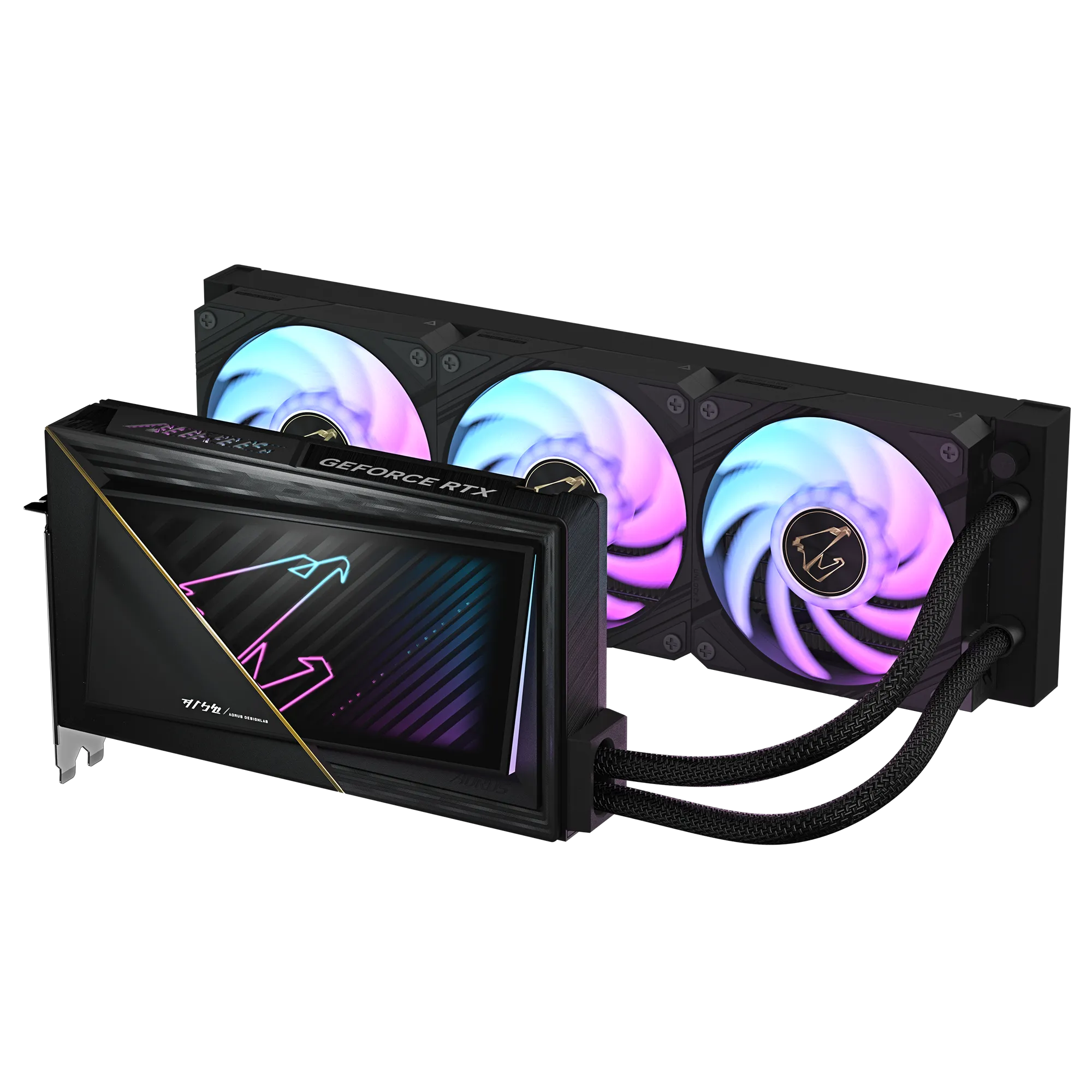 GIGABYTE AORUS GEFORCE RTX 5090 XTREME WATERFORCE W 32GB GDDR7 - Image 3