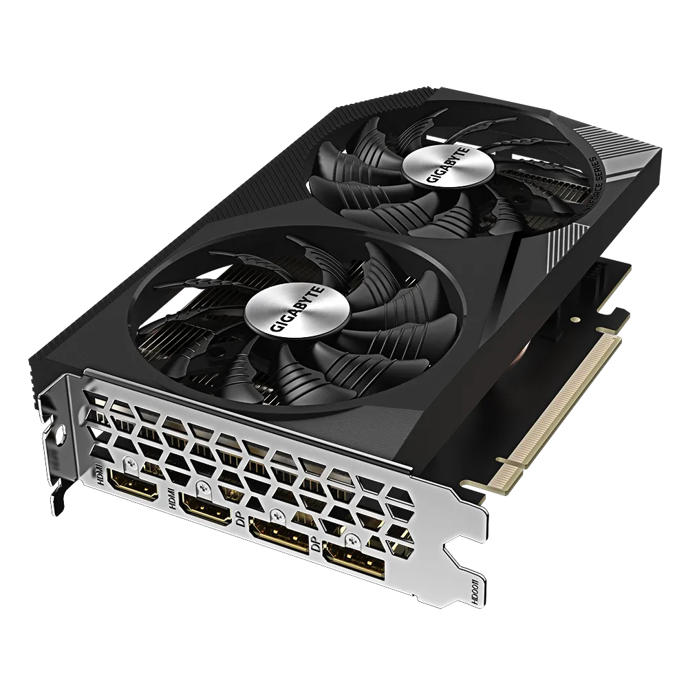 GIGABYTE GEFORCE RTX 3050 WINDFORCE OC V2 8GB GDDR6 - Image 4