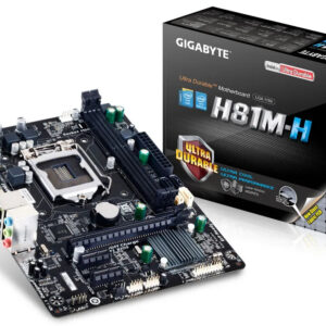 GIGABYTE GA-H81M-H INTEL LGA1150 MOTHERBOARD