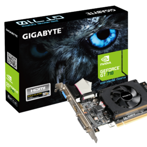 GIGABYTE GEFORCE GT 710 2GB DDR3 GRAPHIC CARD GV-N710D3-2GL