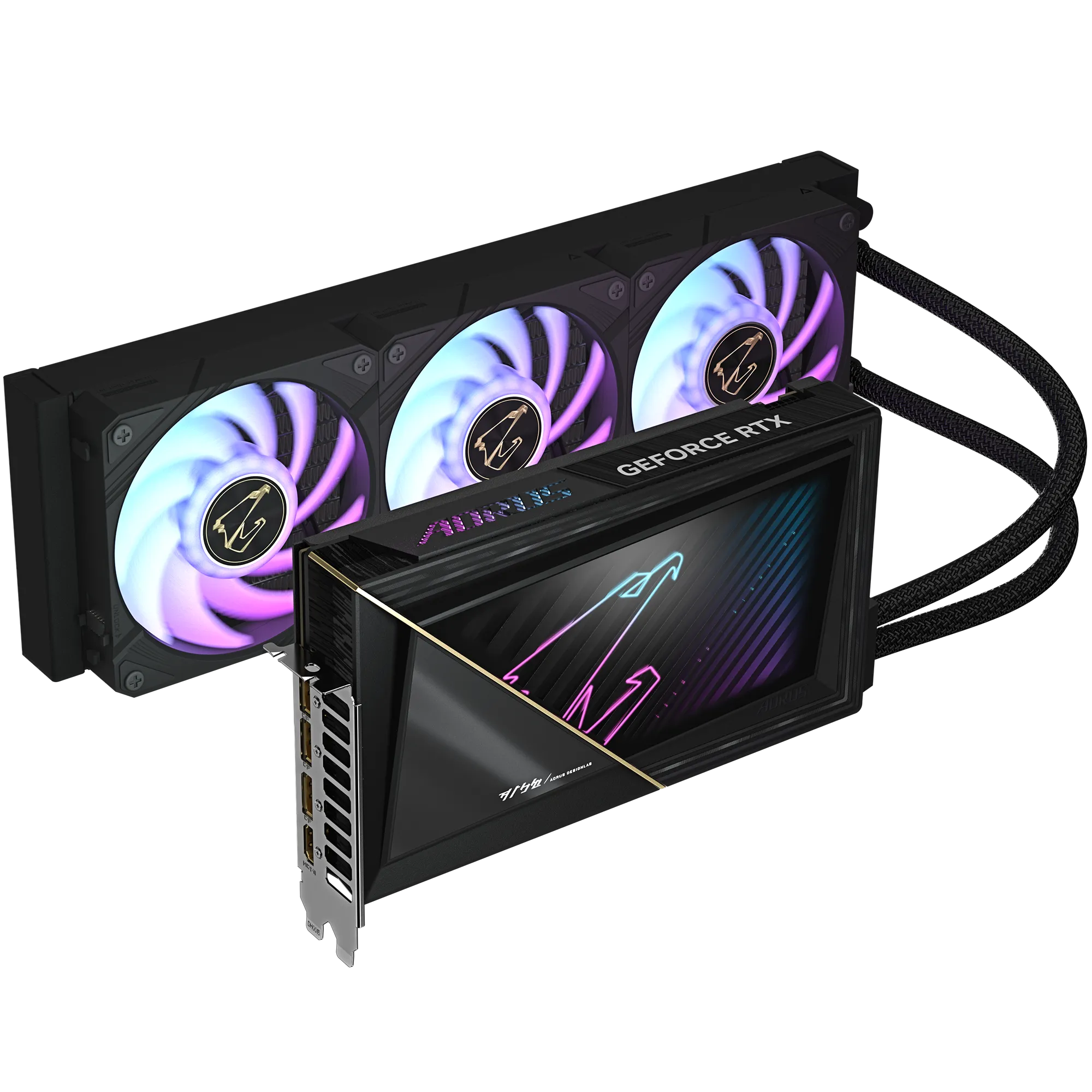 GIGABYTE AORUS GEFORCE RTX 5090 XTREME WATERFORCE W 32GB GDDR7 - Image 5